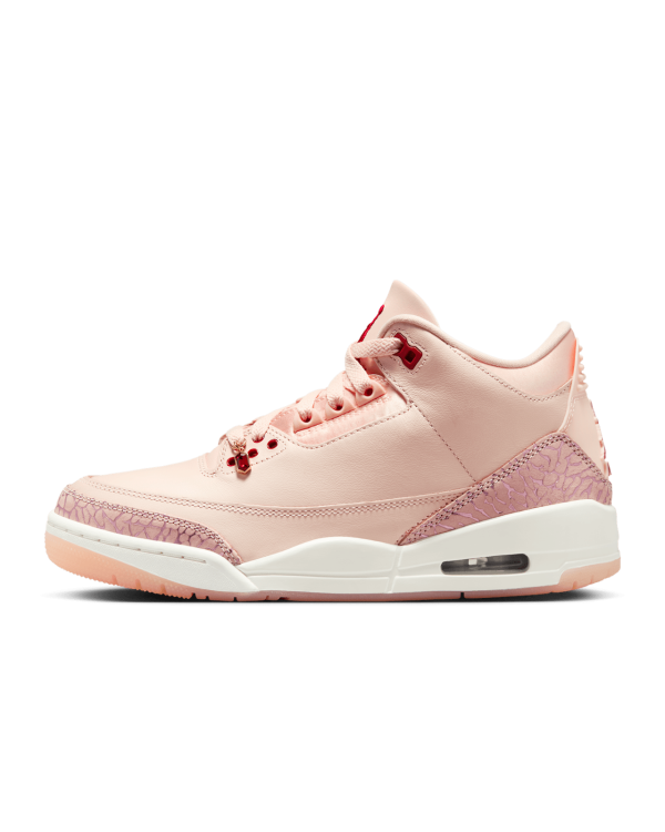 Women's Air Jordan 3 'Treat Yourself' Washed Coral