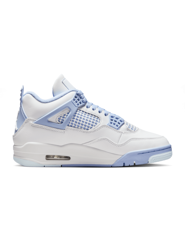 Women's Air Jordan 4 Aluminium - Image 3