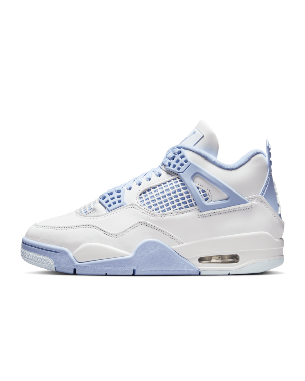 Women's Air Jordan 4 Aluminium