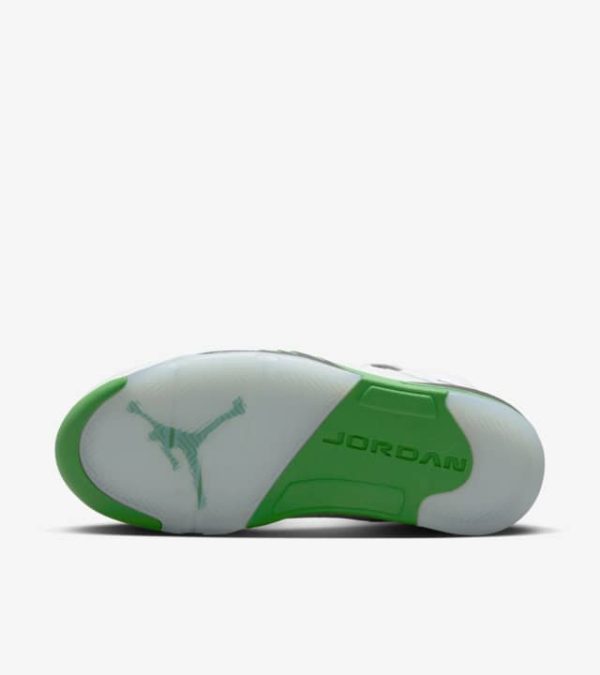 Women's Air Jordan 5 Lucky Green - Image 2