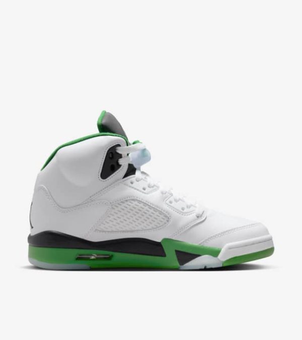 Women's Air Jordan 5 Lucky Green - Image 3