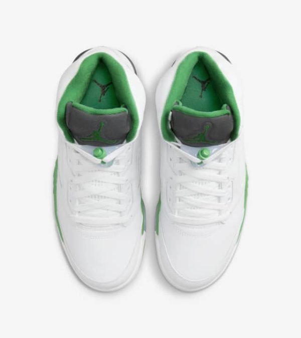 Women's Air Jordan 5 Lucky Green - Image 4