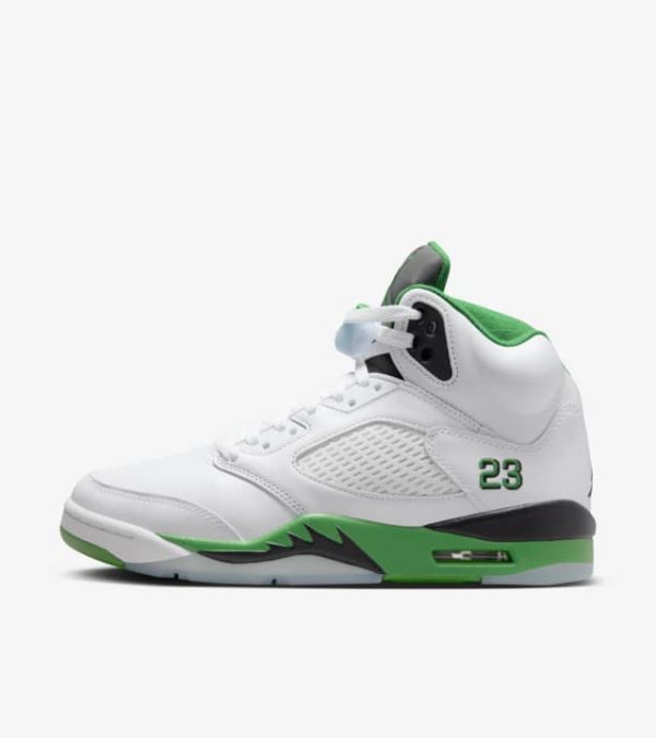 Women's Air Jordan 5 Lucky Green